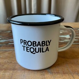 Swag Brewery “Probably Tequila” Tin Cup